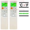 CHOUBENBEN Replacement for Mitsubishi Electric Air Conditioner Remote Control PKA-A12HA7