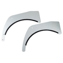 Mytee Products 23-1/2" Aluminum Bolt-On Step Bracket Compatible w/ 23" Fuel Tank Replaces Peterbilt Trucks - 2 Pair