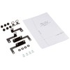 JAOS B610743 Mudguard Model Specific Mounting Kit, Forester SJ# Series