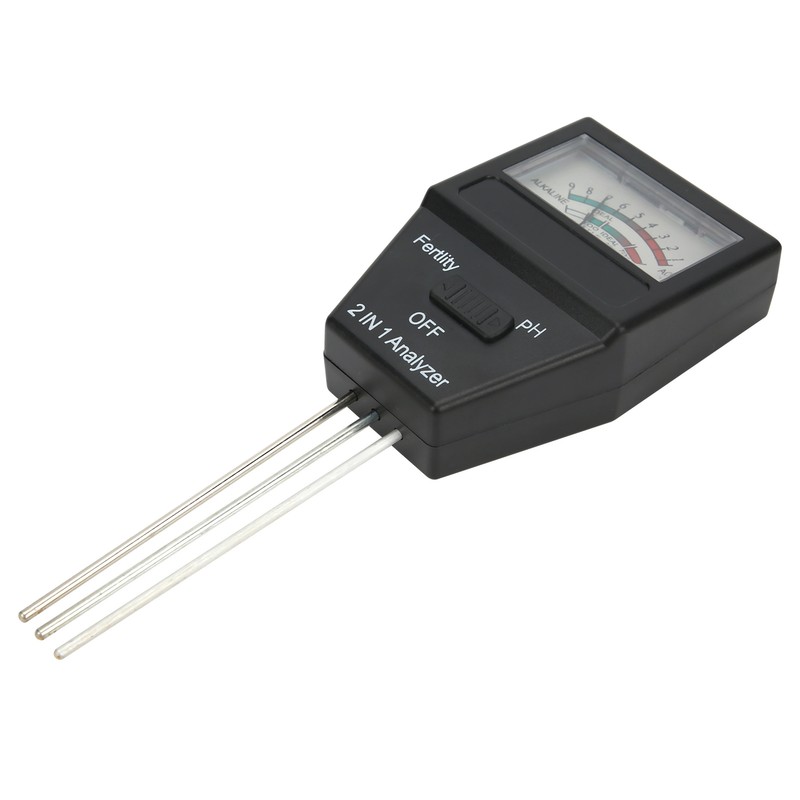 3 in 1 Soil Tester Soil Moisture PH Illumination Meter