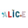 Letter of the Decorative Alphabet I - Lilliputiens