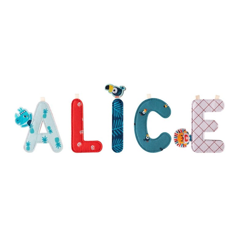 Letter of the Decorative Alphabet I - Lilliputiens