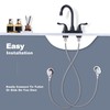 ARCORA 30” Length Faucet Hose Connects Bathroom Kitchen Sink to