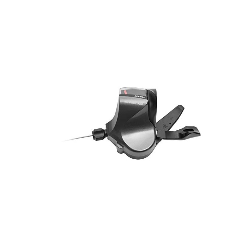 SHIMANO Claris SL-R2000/-R2030 Gear Lever 2-speed grey 2018 right gear