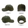 YULOONG Baseball Cap 100% Cotton Classic Sports Casual Golf Cap