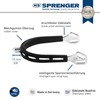 SPRENGER ULTRA FIT EXTRA GRIP Sporen mit Balkenhol Schlaufe, Edelstahl,