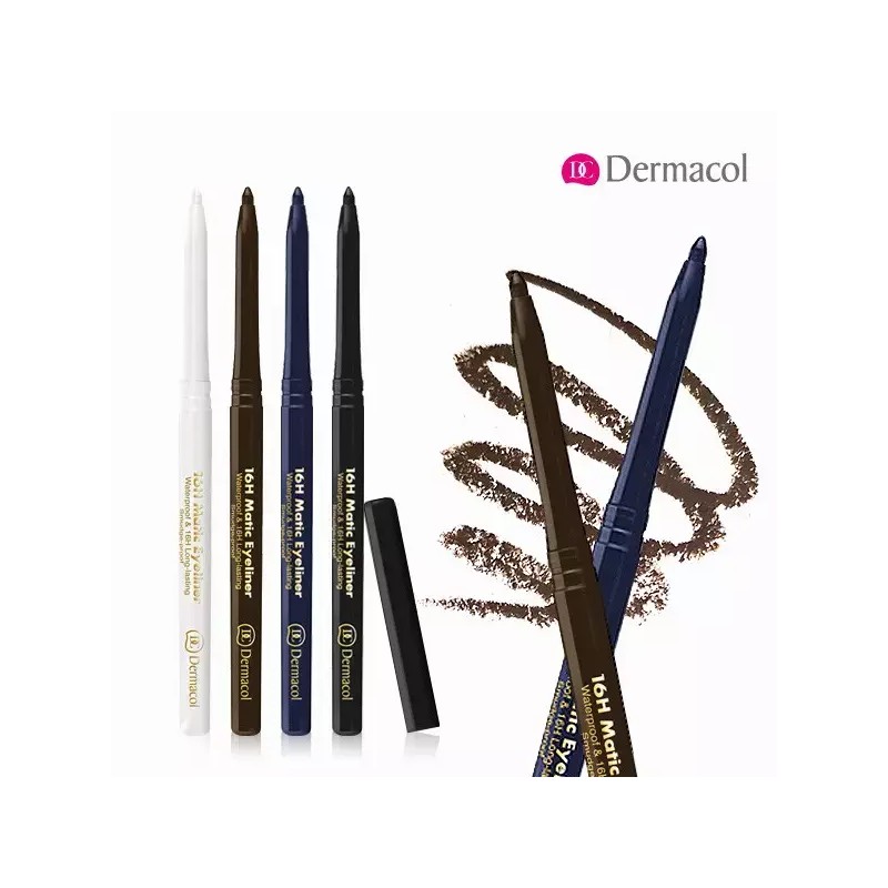 Dermacol 16H 매틱 아이라이너 [4.4호] 16H MATIC Eyeliner [No. 4.4]