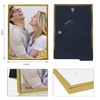 DECANIT 4x6 Picture Frame Metal,Thin Profile Photo Frame 4 by