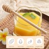2 Pcs Wooden Honey Spoon & Honey Dipper Stick Set,