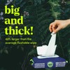 Goodwipes Flushable Butt Wipes Made with Vitamin E & Aloe