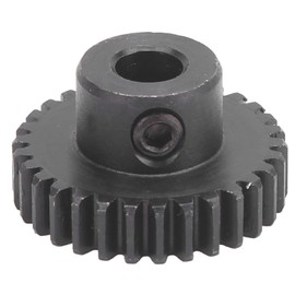 Baxnore 4303 1006 0030 Spur Gear, Small Steel Gear with 30 Teeth, 6 mm D-Bore Gear, Heavy Duty Machinery, Gear Replacement Part for Industry