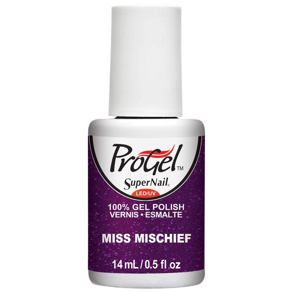 SuperNail ProGel Polish Miss Mischief - .5 fl oz / 14 mL