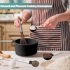 Songjum Stackable Measuring Cups and Spoons Set Plastic with Stainless