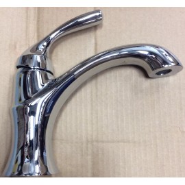 Pfister Lyla Single Control Lavatory Faucet Polished Chrome LG42-TR0C 1F1