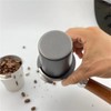 ljhnba 58mm Espressos Dosing Cup Glasses Polished Inside 304 Stainless