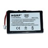 HQRP Battery Compatible with Portable Electronic Devices MP3 Player, Radio,