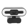 1080P Webcam with Microphones and Speakers, Digital High Definition USB