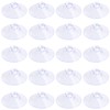 Pawfly Pack of 20 Clear Suction Cups 3 cm PVC
