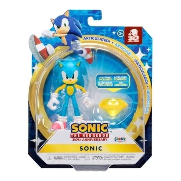 Funko Sonic the Hedgehog 4" Articulated Action Figure Collection Sonic