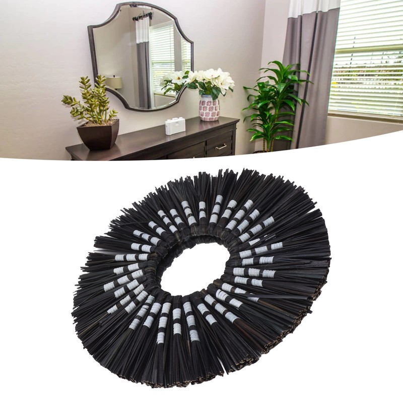 Seagrass Wall Mirror Hand Woven Decorative Round Seagrass Hanging Mirror