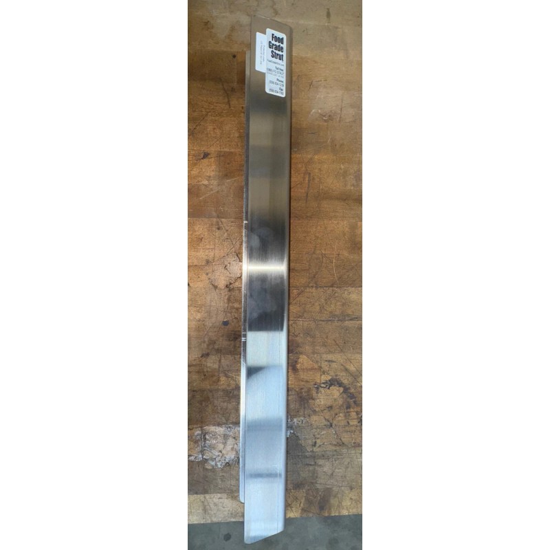 Food Grade Solutions New - Trapeze Mount Food Grade Strut