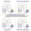 Portable Air Conditioner Hose - AC Hose with 5" Diameter,