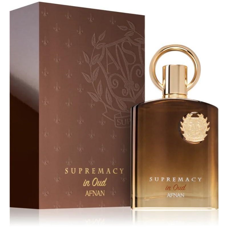 Afnan Supremacy in Oud Unisex Eau De Parfum, 3.4 Fl.