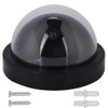 Dome Dummy Surveillance Camera CCTV Simulated Surveillance Camera with Flashing