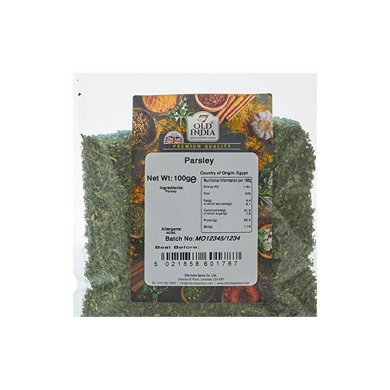 Old India Parsley 100g