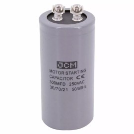 JCM 300MDF 250VAC MOTOR STARTING CAPACITOR CD60A 300uF 250 VAC Start 250V 300 MFD UF