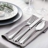 LIANYU 65-Piece Silverware Flatware Set for 10, Plus Steak Knives