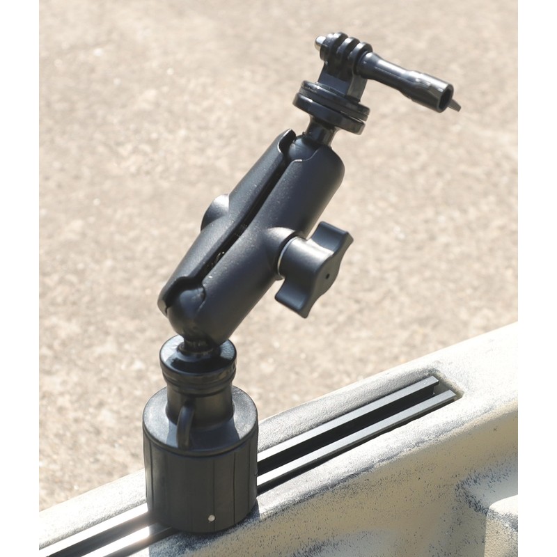 Soporte universal para cámara de acción de kayak de 360