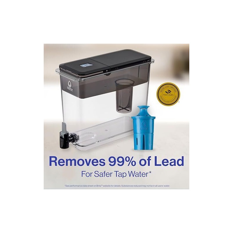 Brita 27 Cup Brita UltraMax Elite Water Dispenser with Filter