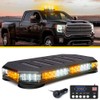LUMENIX 42 LED Roof Top Strobe Beacon Light Bar Hazard