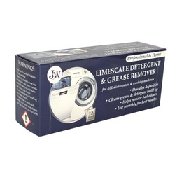 Descaler Sachets for Washing Machines and Dishwashers 12 Applications Unscented Limescsale Remover