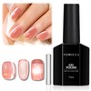 TOMICCA Magnetic Nails, Ultra Fine Particles, Color Magnetic Gel, 0.5