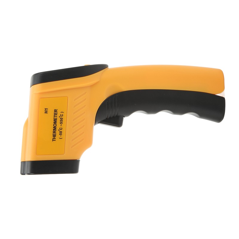 Digital Infrared Thermometer Non Contact 12:1 Handheld Temperature Measuring Gun