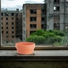 Lurrose 3pcs Japanese Style round Plastic Flower Pots Imitation Clay