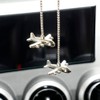 AMIORO Creative Airplane Car Rear View Mirrors Interior Accessories Aircraft