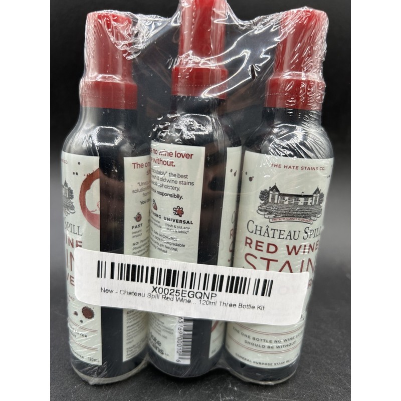 CHATEAU SPILL Red Wine Stain Remover Spray - 4 Oz-
