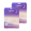 [Set of 2] Hahonico Happy Life Silk Moon Night Cap