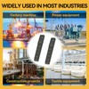 2130 Small Pipe Spacer Wedge Stepped Gauge, (3/4" x 4")
