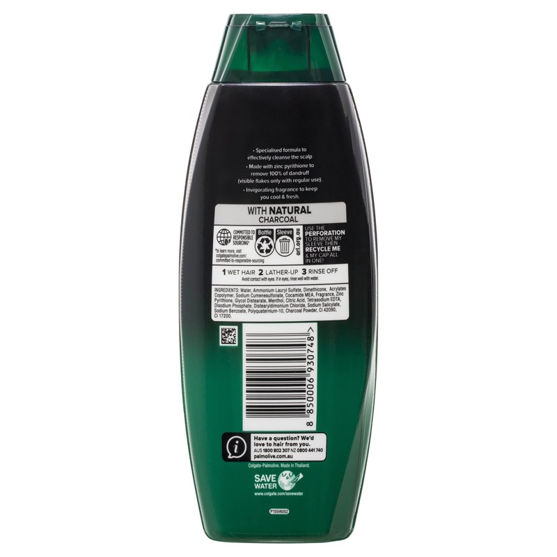 Palmolive Men 2 in 1 Hair Shampoo and Conditioner, 350mL,