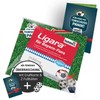 Ligara® for Bavaria Fan Item Gift Birthday Fans (1 x