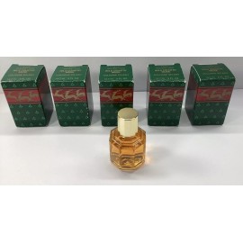 Avon Wild Country Musk Holiday Mini Cologne Splash .5 Oz New 1993 Lot Of 5