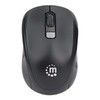 Manhattan 2.4G Wireless Optical Ergonomic Mouse - with Auto Power