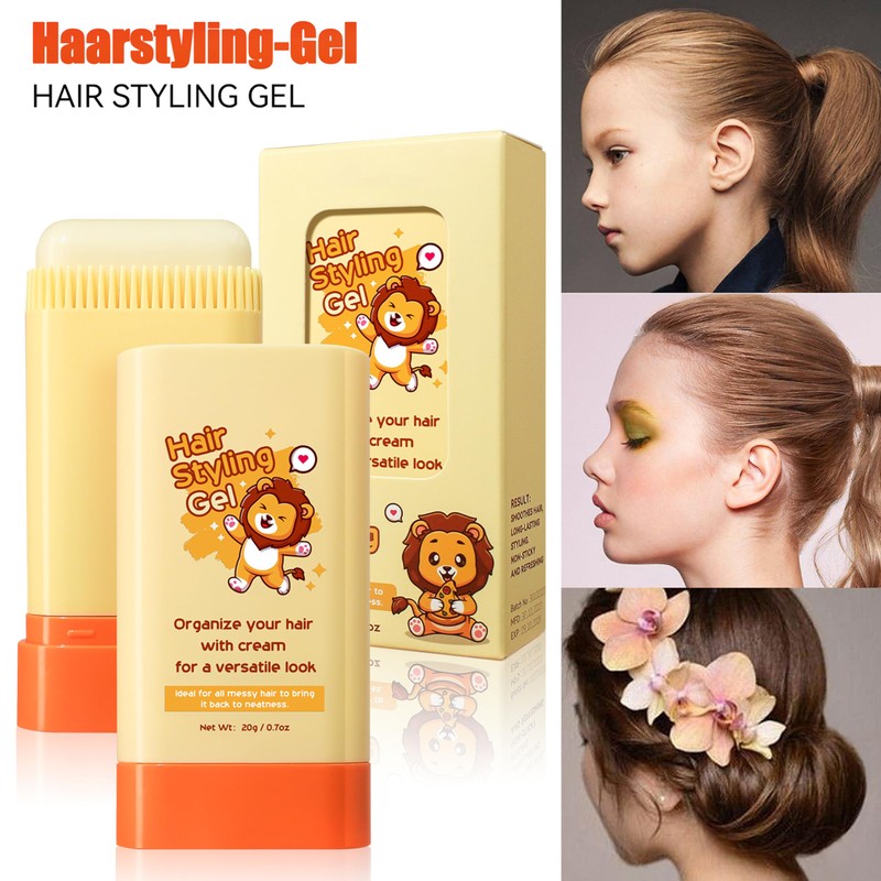 Hair Gel, Hair Wax Stick for Men and Women -
