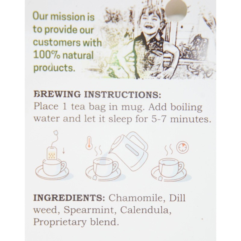 Tierra Madre Gastriti-S Tea Gastritis - Herbal Supplement 6 tea