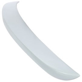 HECASA Rear Spoiler Wing Compatible with 1998-2008 Ford Crown Victoria Rear Trunk Spoiler Lip ABS Plastic Painted Gray