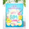 Great Granddaughter Easter Card - Cute Chicks Design, A5 Size